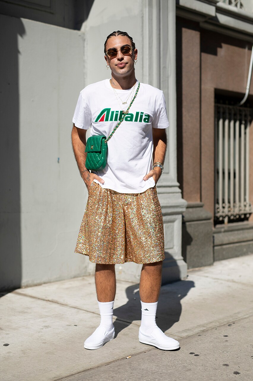 Sommer Streetstyle aus New York für Herren