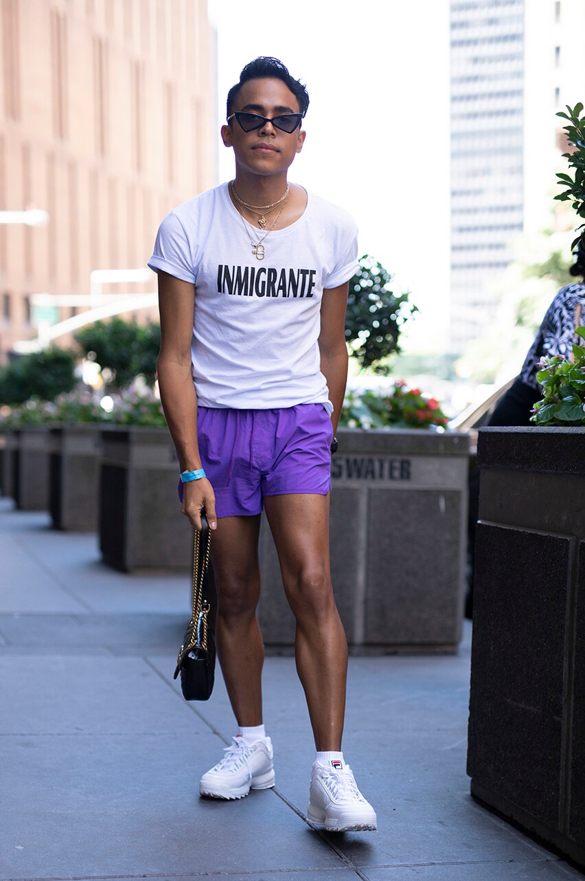 Sommer Streetstyle aus New York für Herren