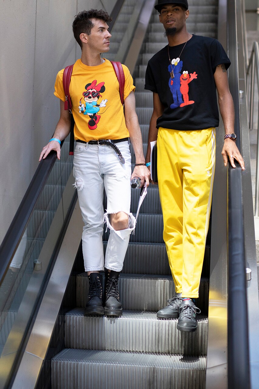 Sommer Streetstyle aus New York für Herren