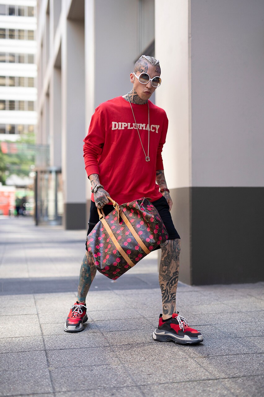 Sommer Streetstyle aus New York für Herren