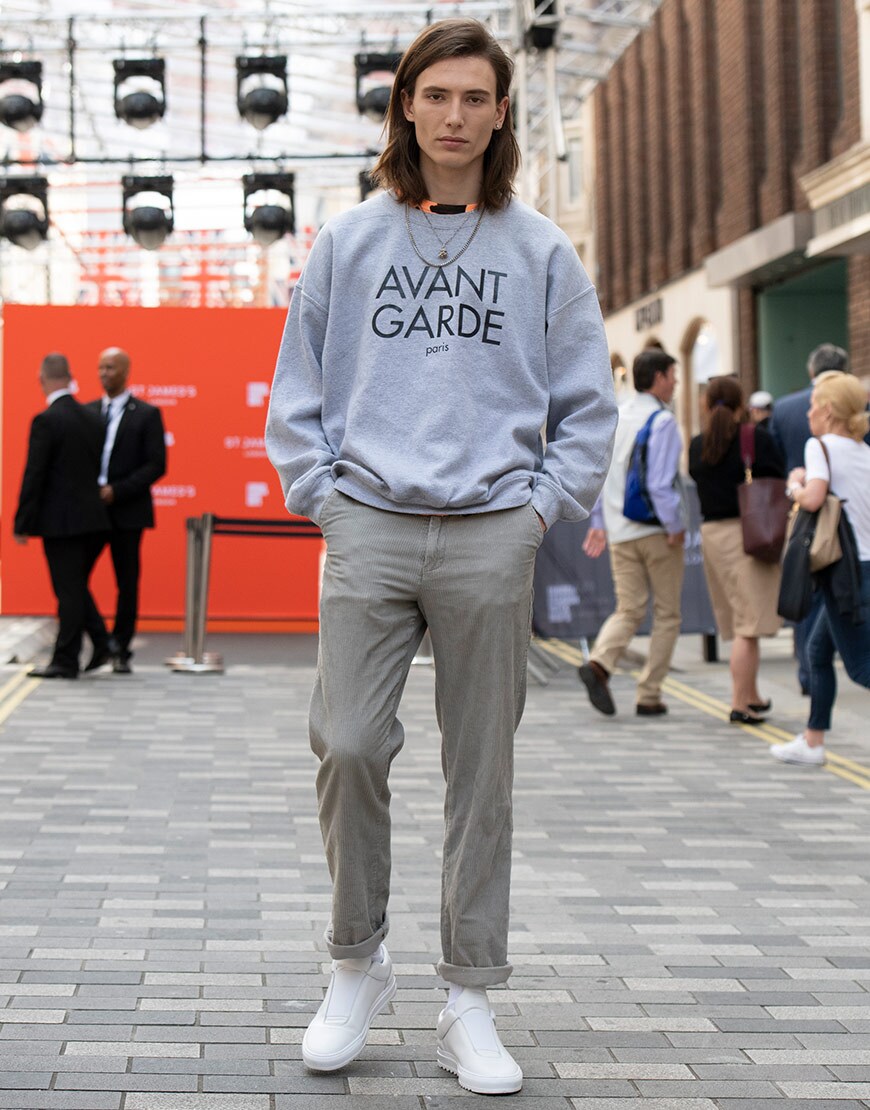 Sélection de Looks Pour Les Grands