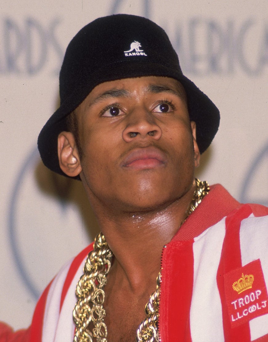 LL Cool J wearing a bucket hat | ASOS Style Feed