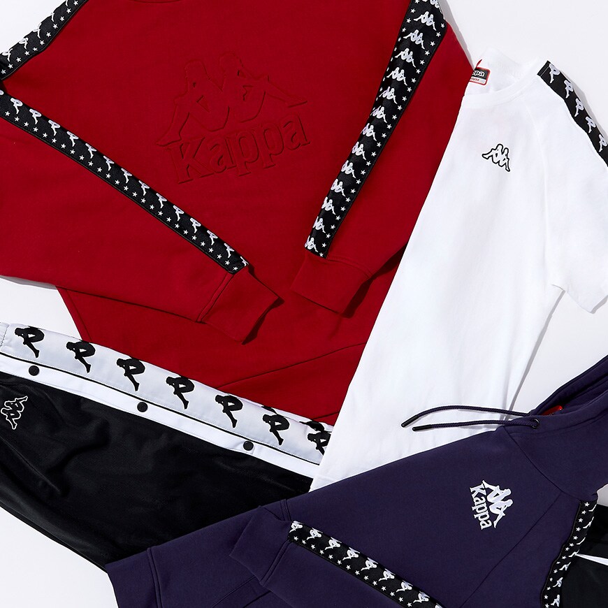 Kappa clothing available at ASOS | ASOS Style Feed