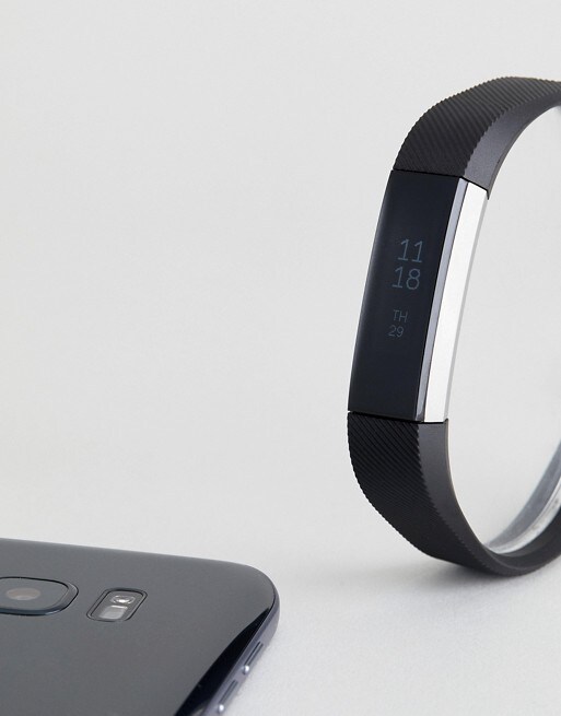 Fitbit – Inspire HR Smartwatch in Schwarz
