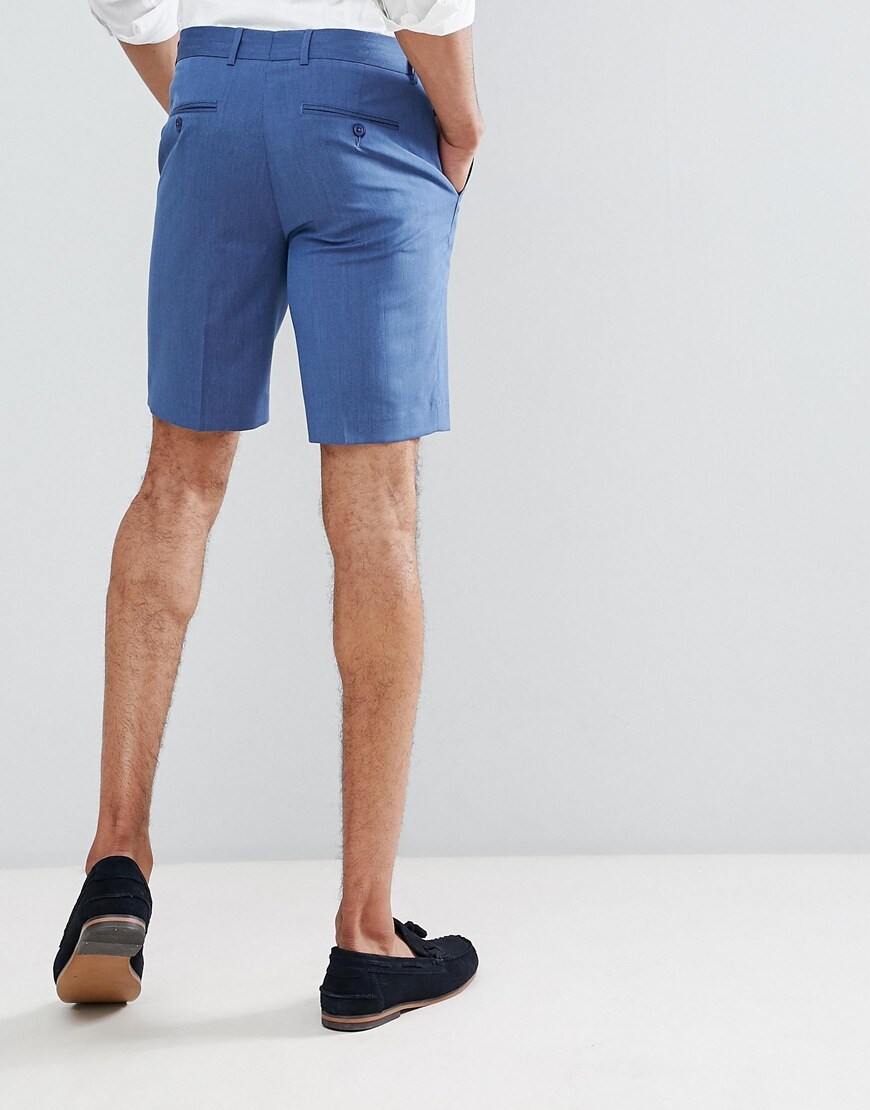 ASOS DESIGN Tall smart shorts | ASOS Style Feed