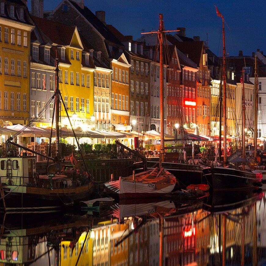 A shot of Nyhavn, Copenhagen | ASOS Style Feed
