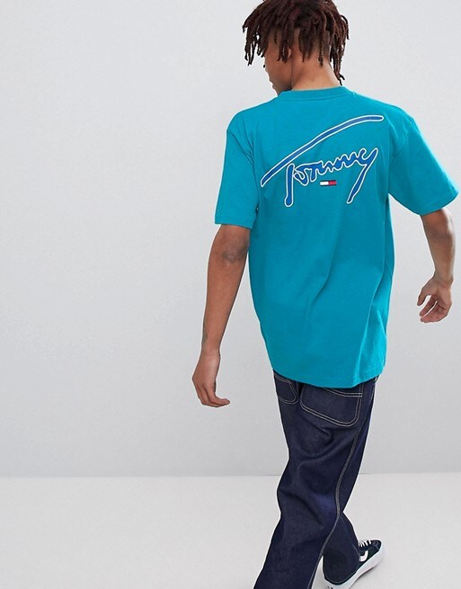 Retro Tommy Jeans T-Shirt, erhältlich bei ASOS