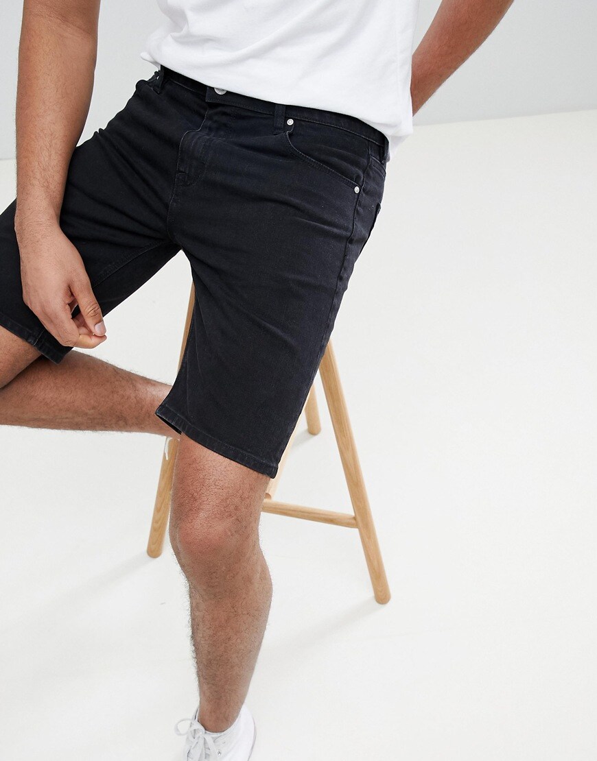 ASOS DESIGN Tall denim shorts | ASOS Style Feed