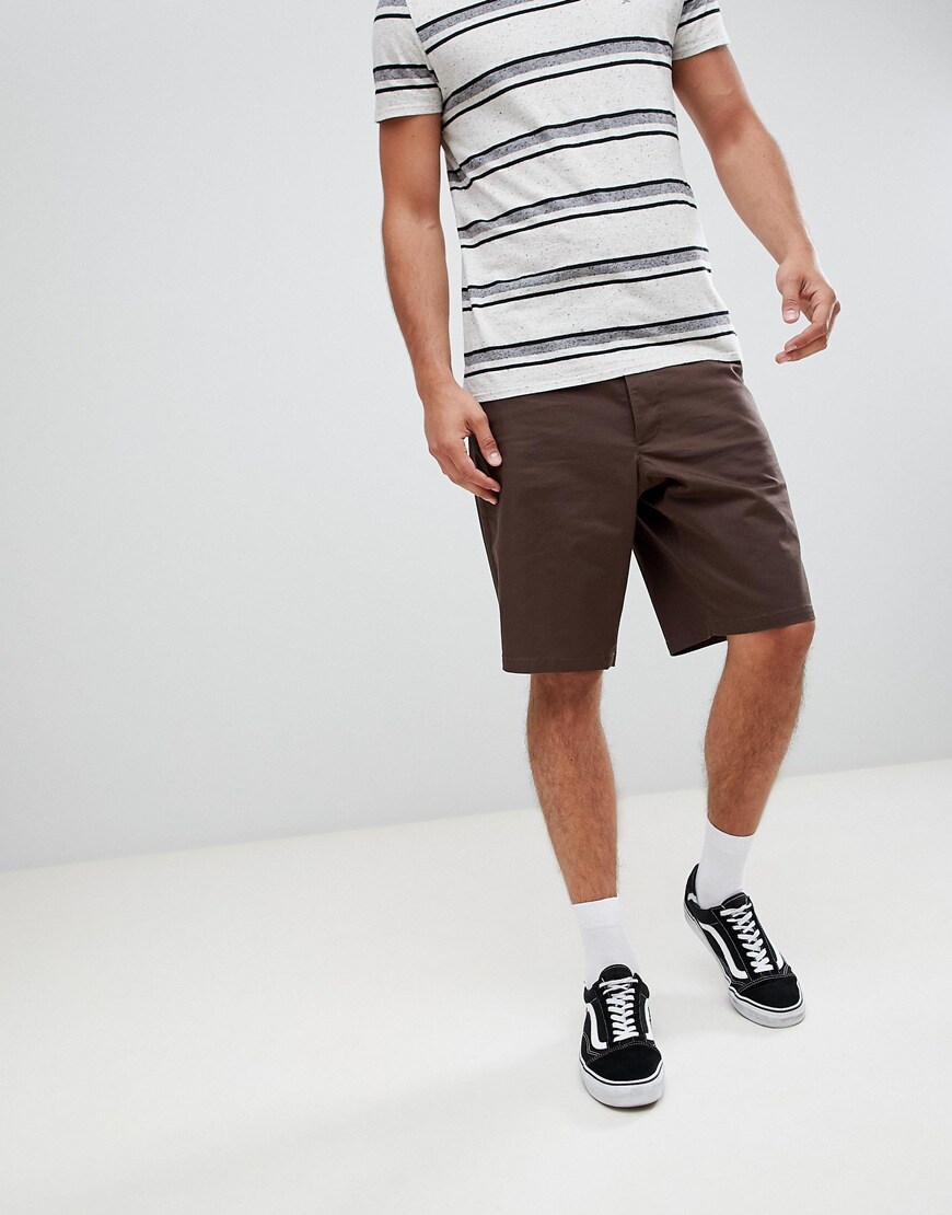 ASOS DESIGN Tall longer length shorts | ASOS Style Feed