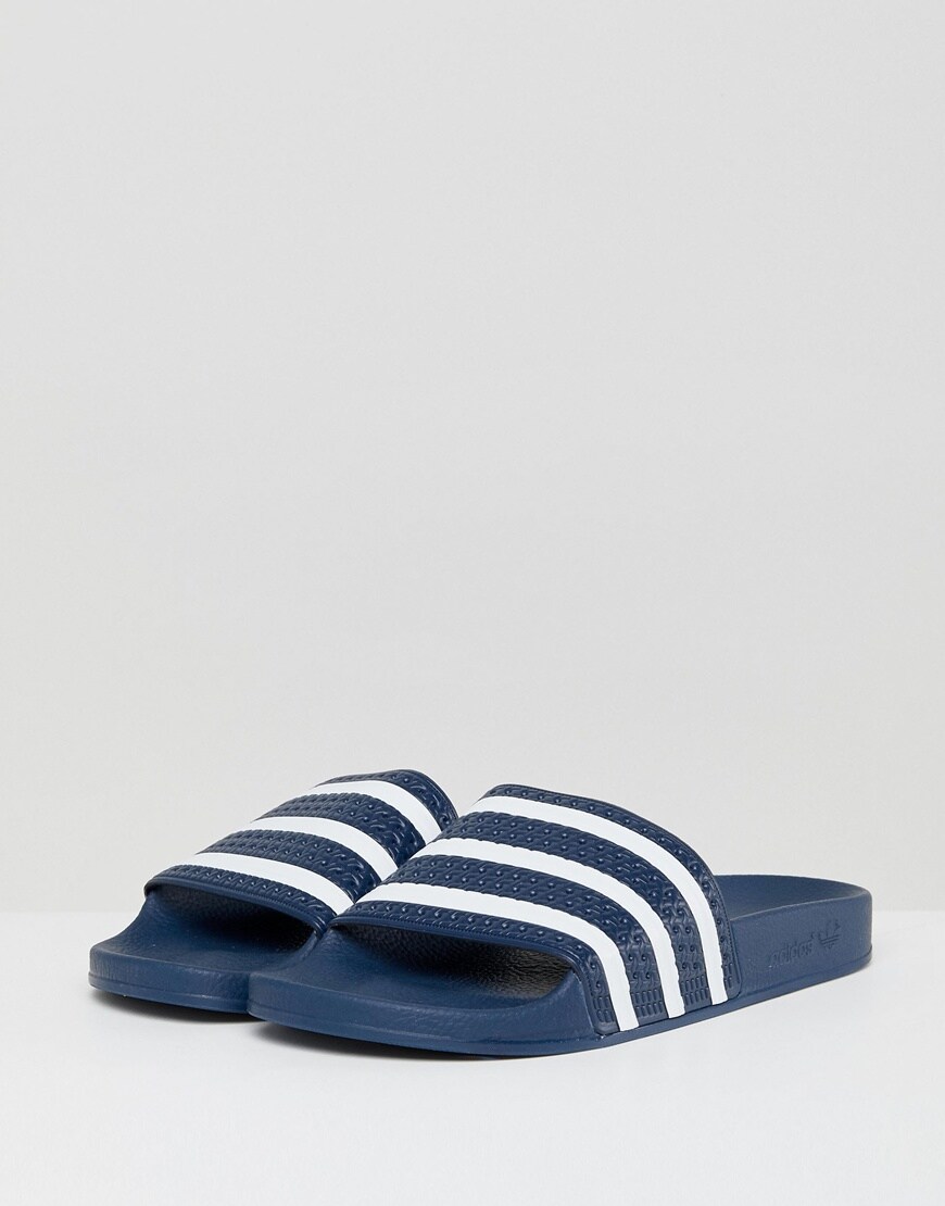 adidas Originals Adilette sliders available at ASOS | ASOS Style Feed