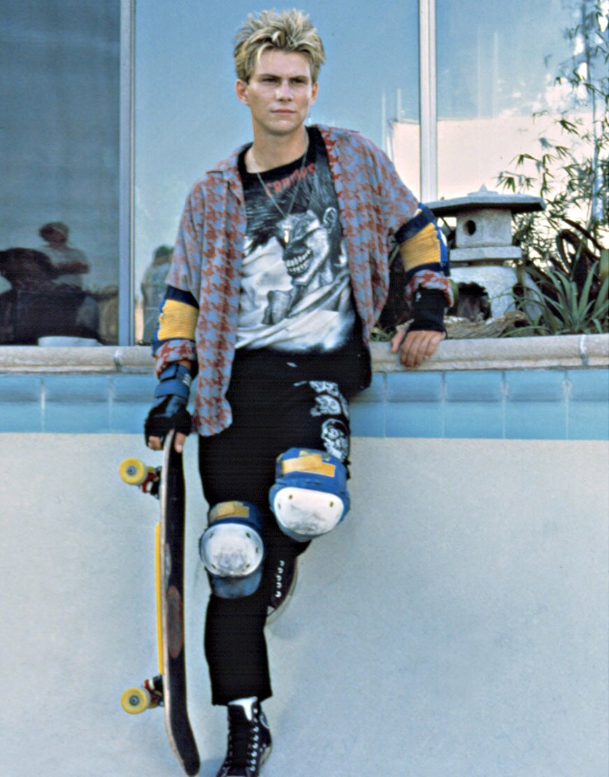 Christian Slater in Gleaming the Cube | ASOS Style Feed