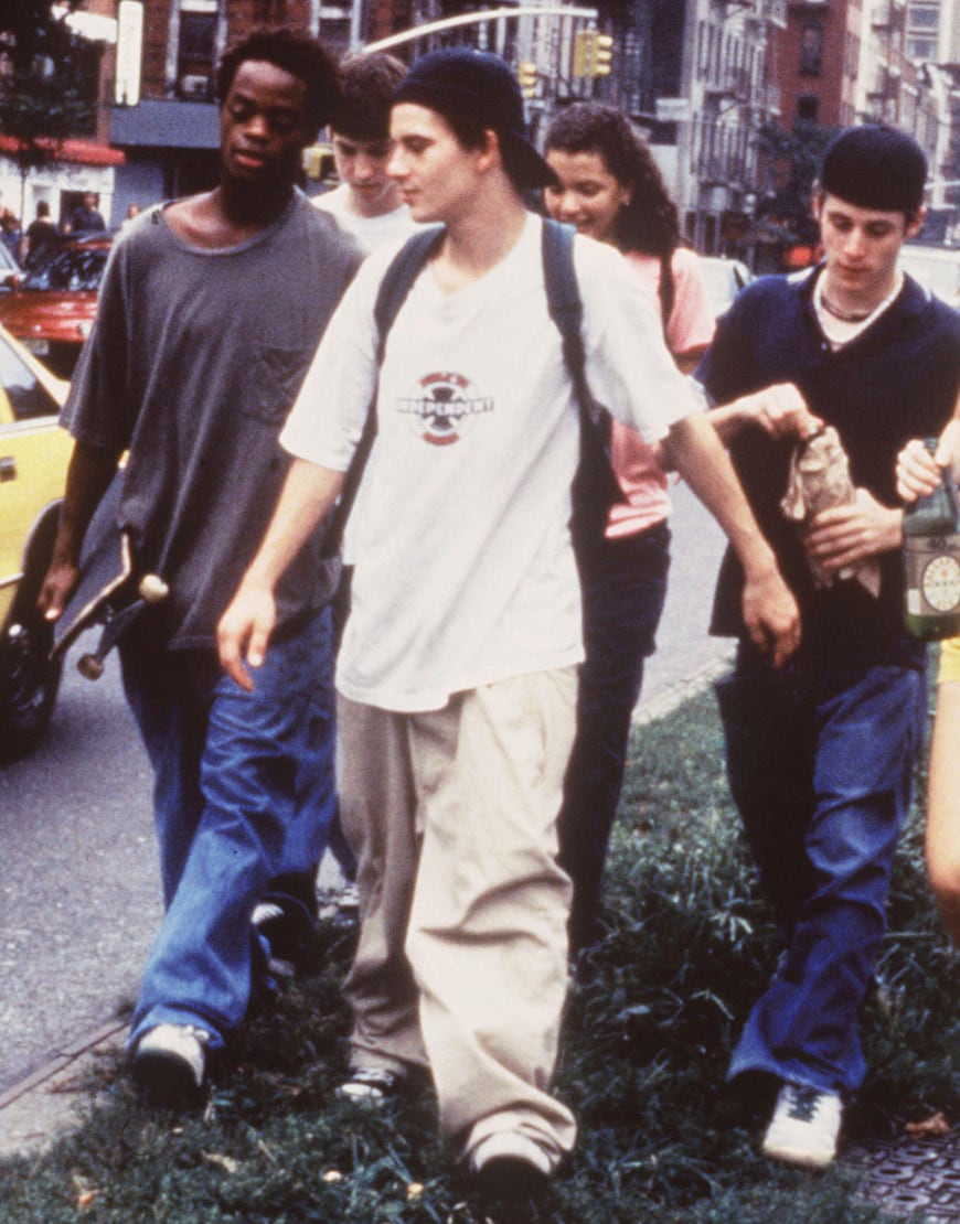 A still shot from Larry Clark's Kids | ASOS Style Feed