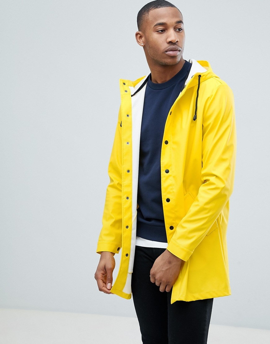 Asos mens waterproof jacket online