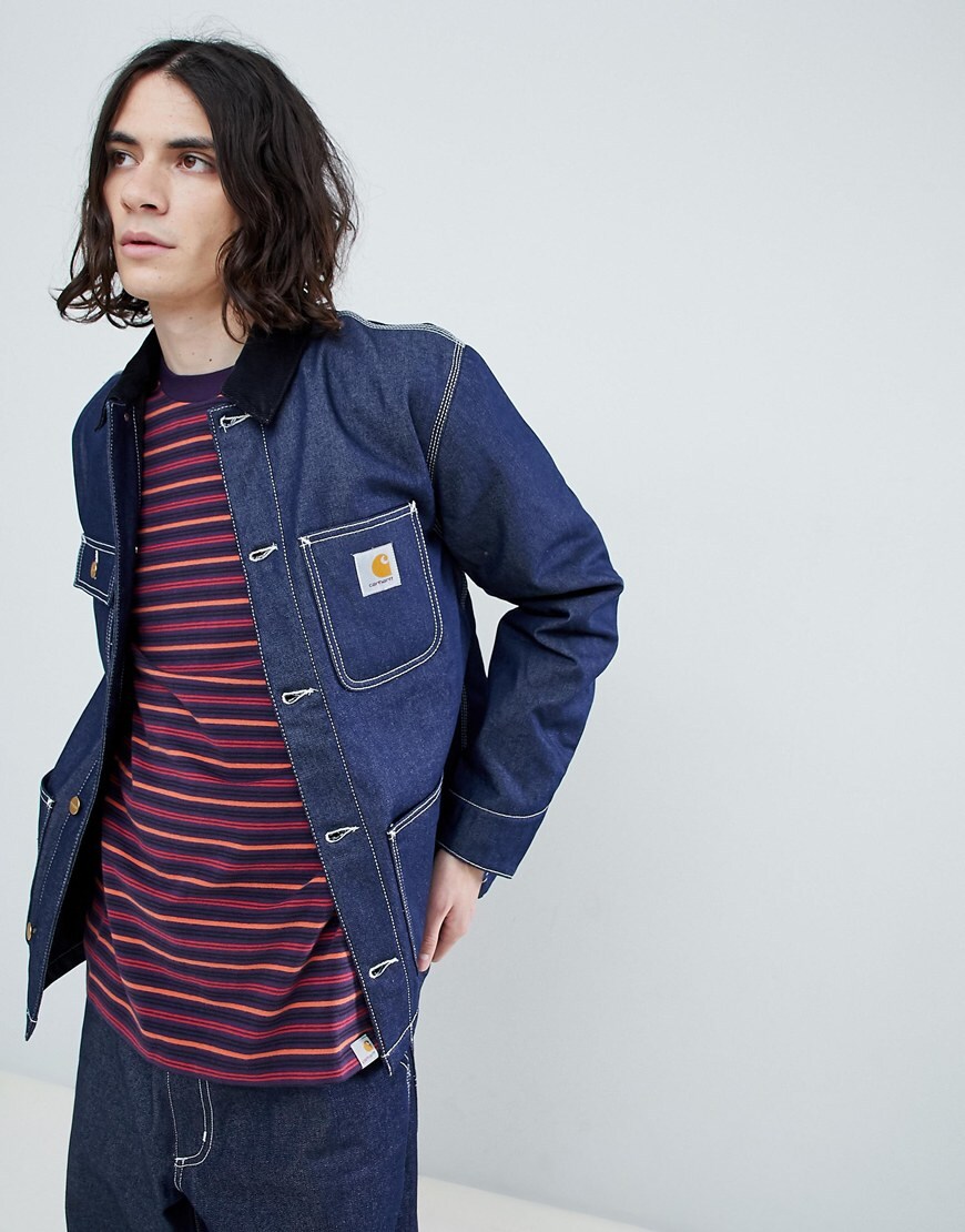 Carhartt ג'קט גינס מבית אסוס