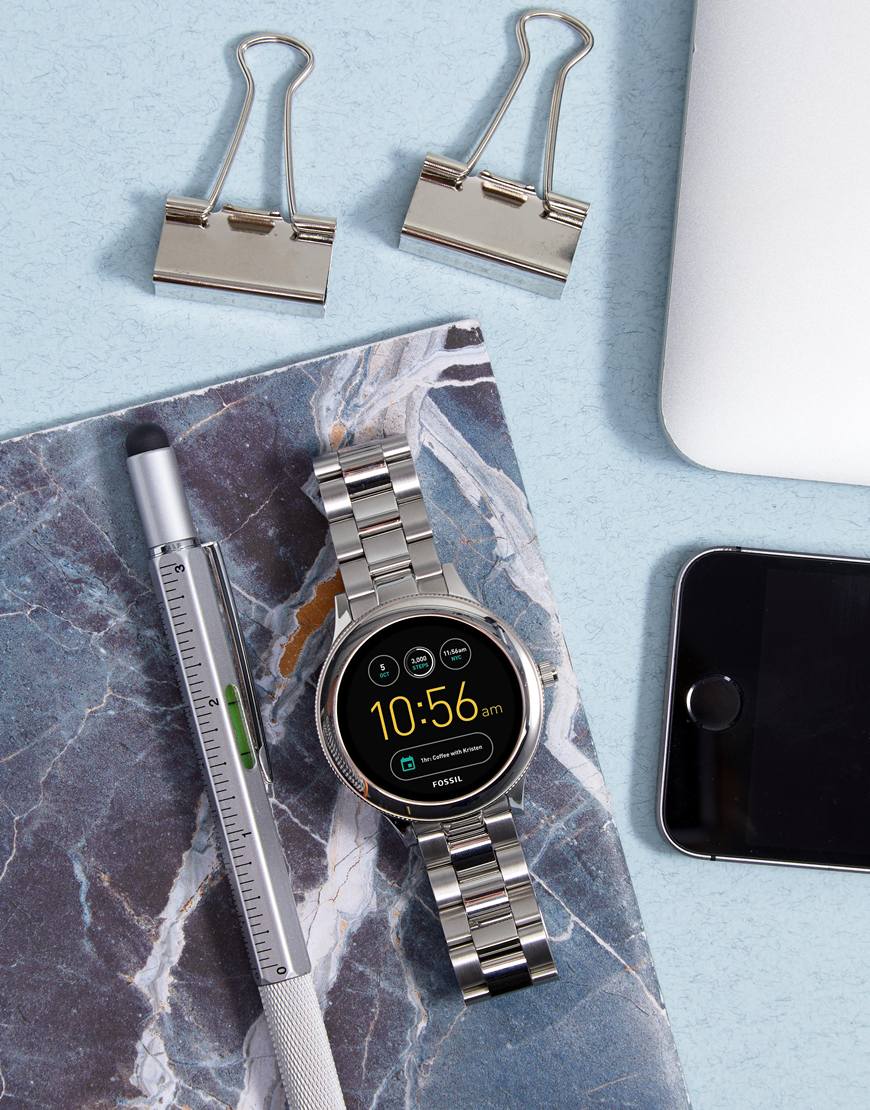Fossil Q Venture smart watch | ASOS Style Feed