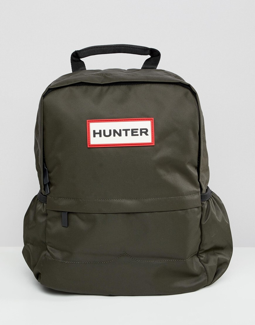 Hunter nylon backpack | ASOS Style Feed