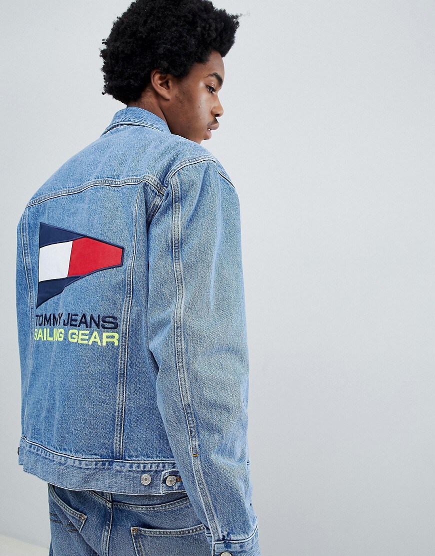 Tommy Jeans denim jacket | ASOS Style Feed