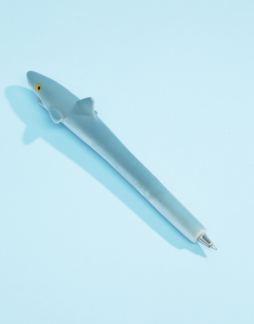 Typo shark pen | ASOS Style Feed