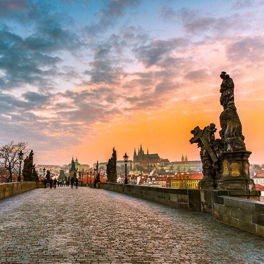 St Charles' Bridge, Prague | ASOS Style Feed