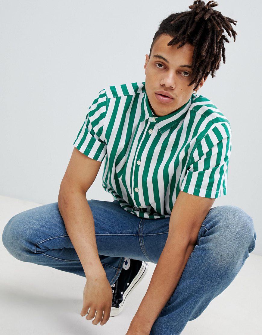 looks avec vêtements à rayures