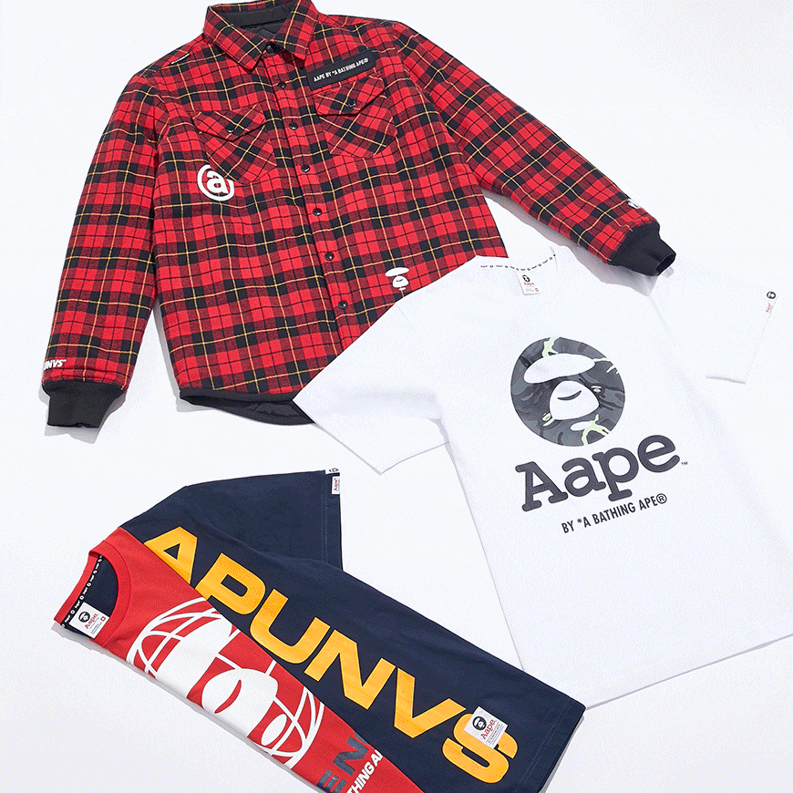 AAPE BY A BATHING APE available at ASOS | ASOS Style Feed