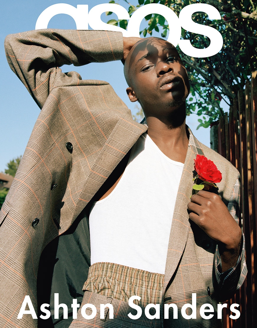 Ashton Sanders on the cover of the Autumn 18 issue of ASOS magazine | ASOS Style Feed
