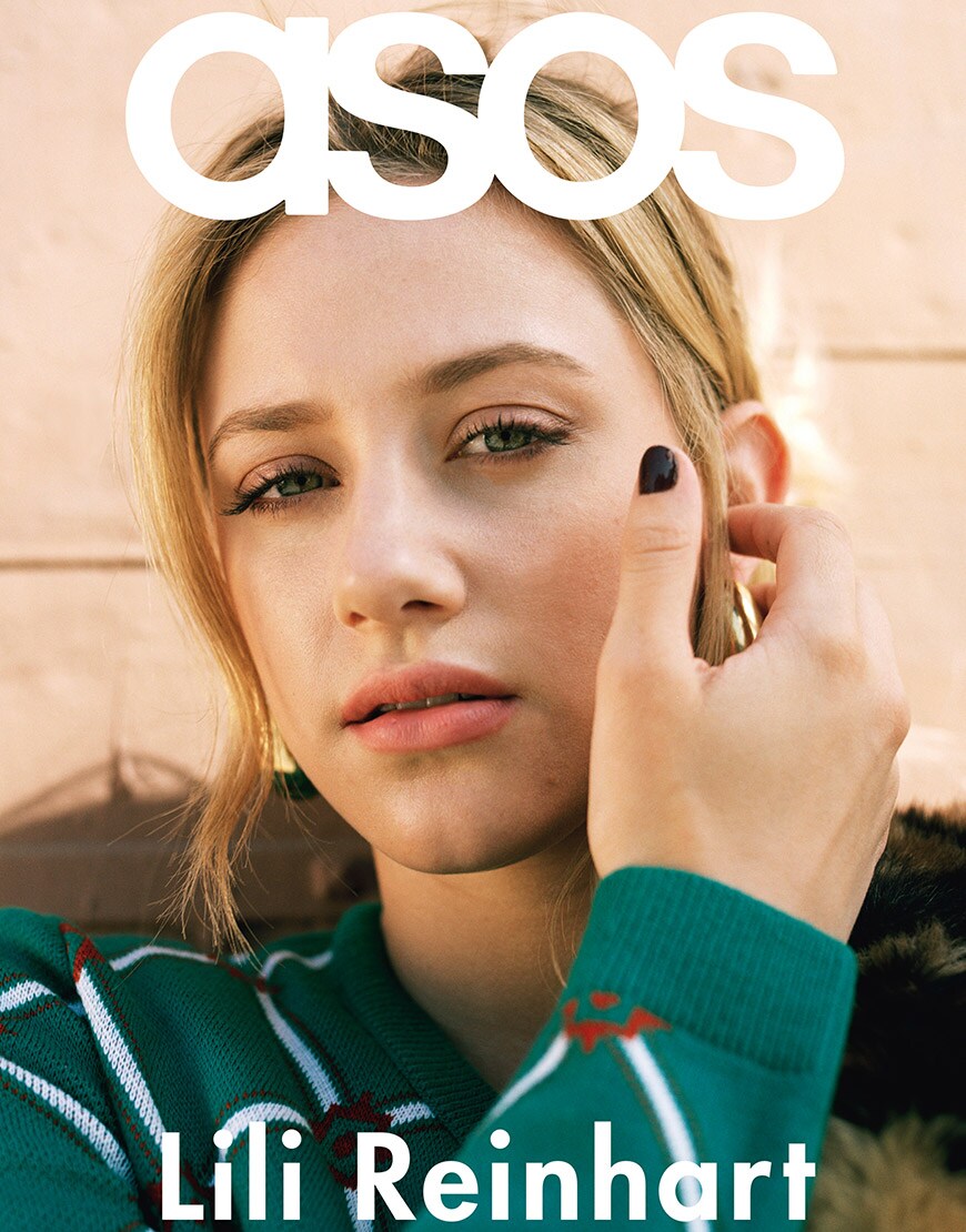 Lili Reinhart on the cover of the Autumn 18 issue of ASOS Magazine | ASOS Fashion & Beauty Feed