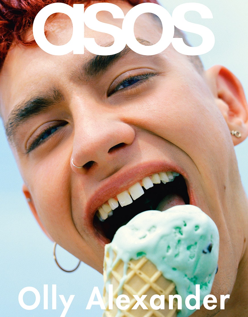 Olly Alexander on the cover of the Autumn 18 issue of ASOS Magazine | ASOS Style Feed