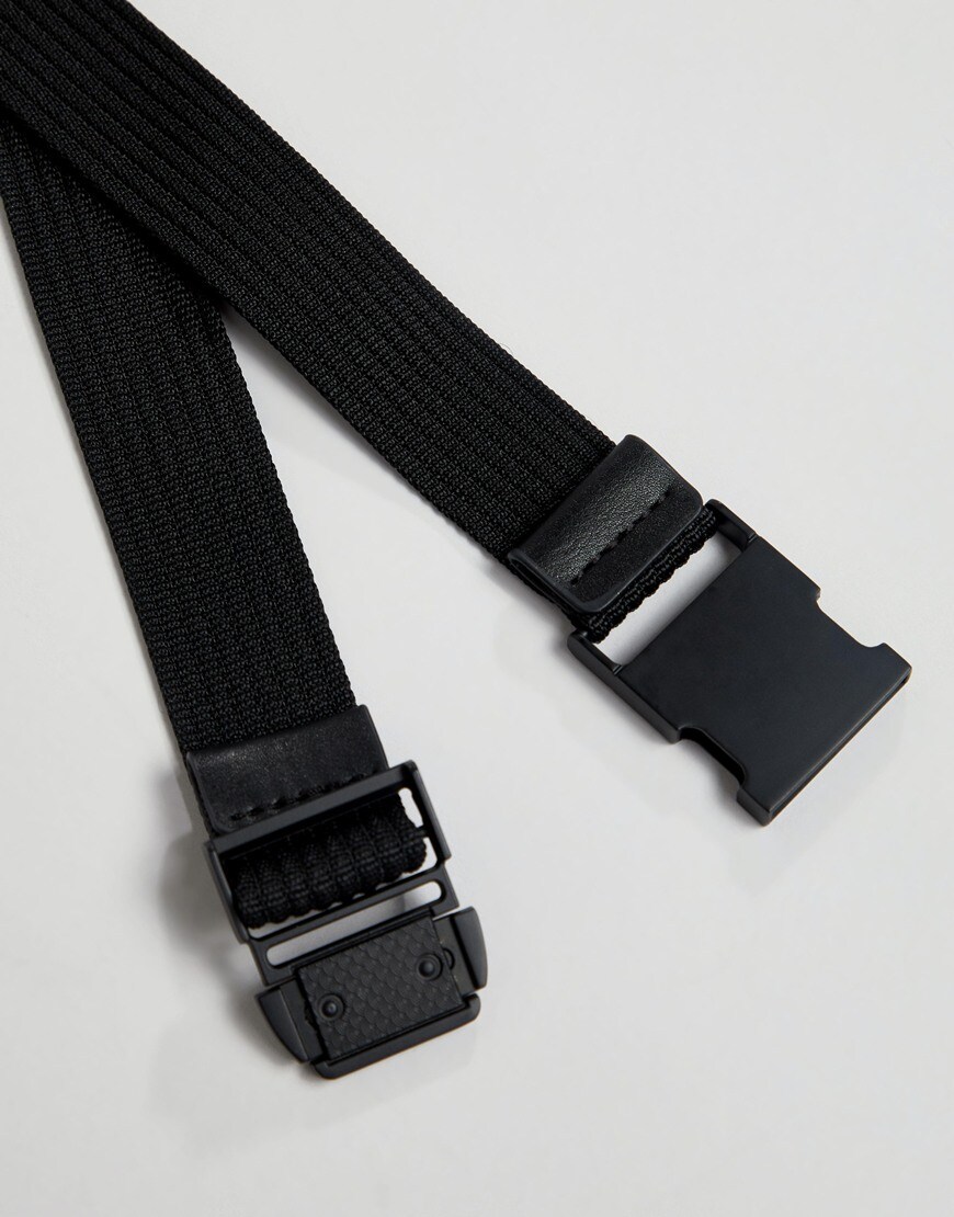 ASOS DESIGN woven buckle belt | ASOS Style Feed