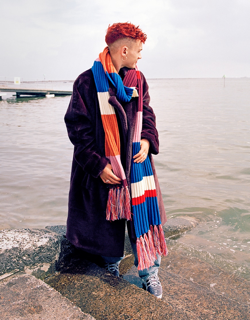 Olly Alexander from the band Years & Years in the latest issue of ASOS Magazine | ASOS Style Feed