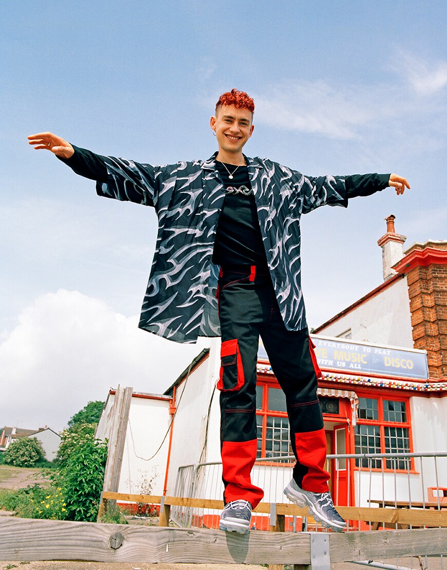 Olly Alexander shot by Olivia Rose for the Autumn 18 issue of ASOS Magazine | ASOS Style Feed