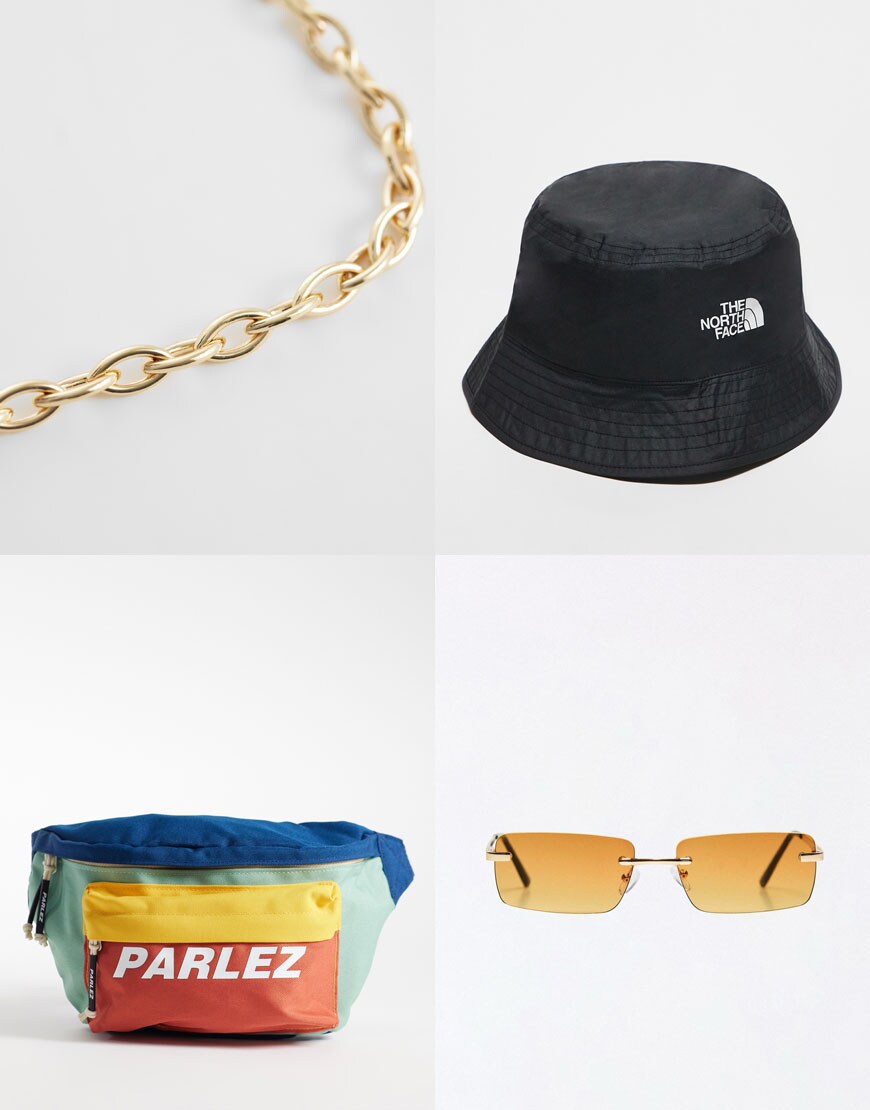 Ibiza accessories collage|ASOS Style Feed
