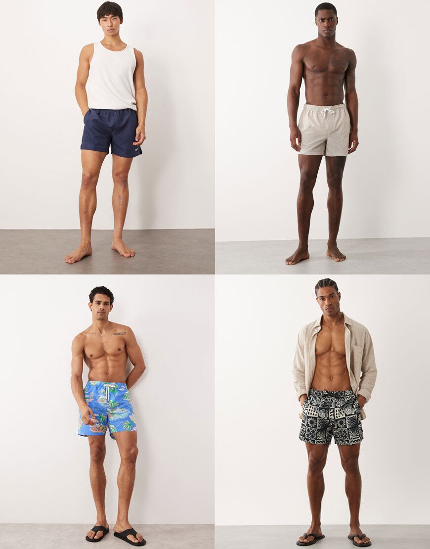 Ibiza swim collage|ASOS Style Feed