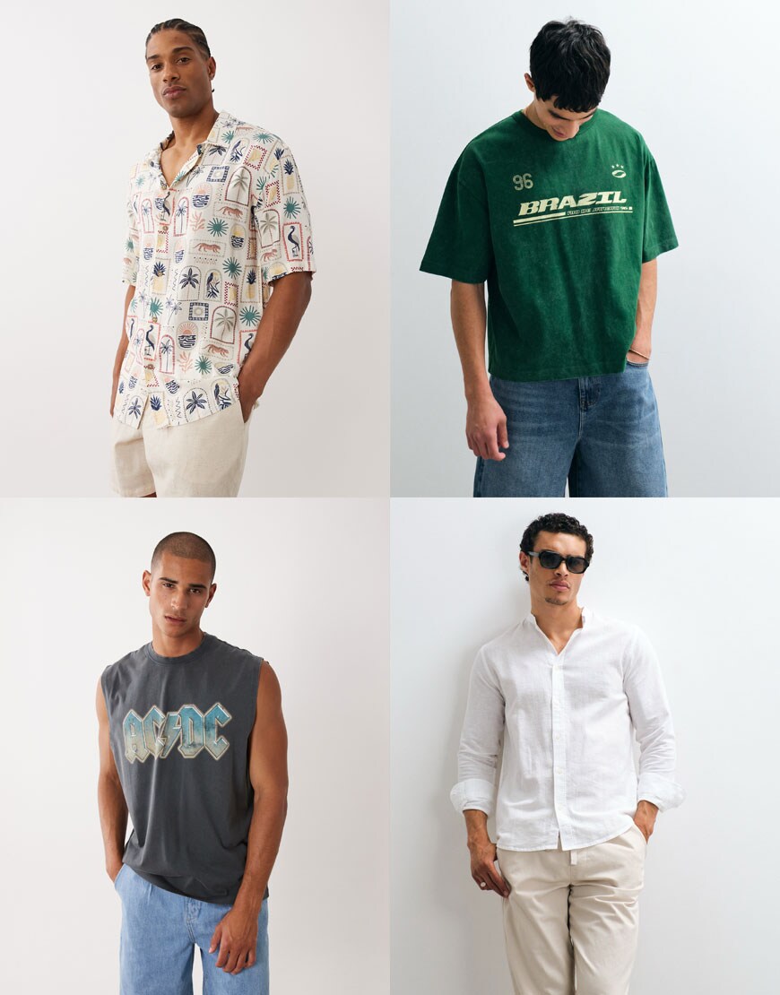 Ibiza tops collage|ASOS Style Feed