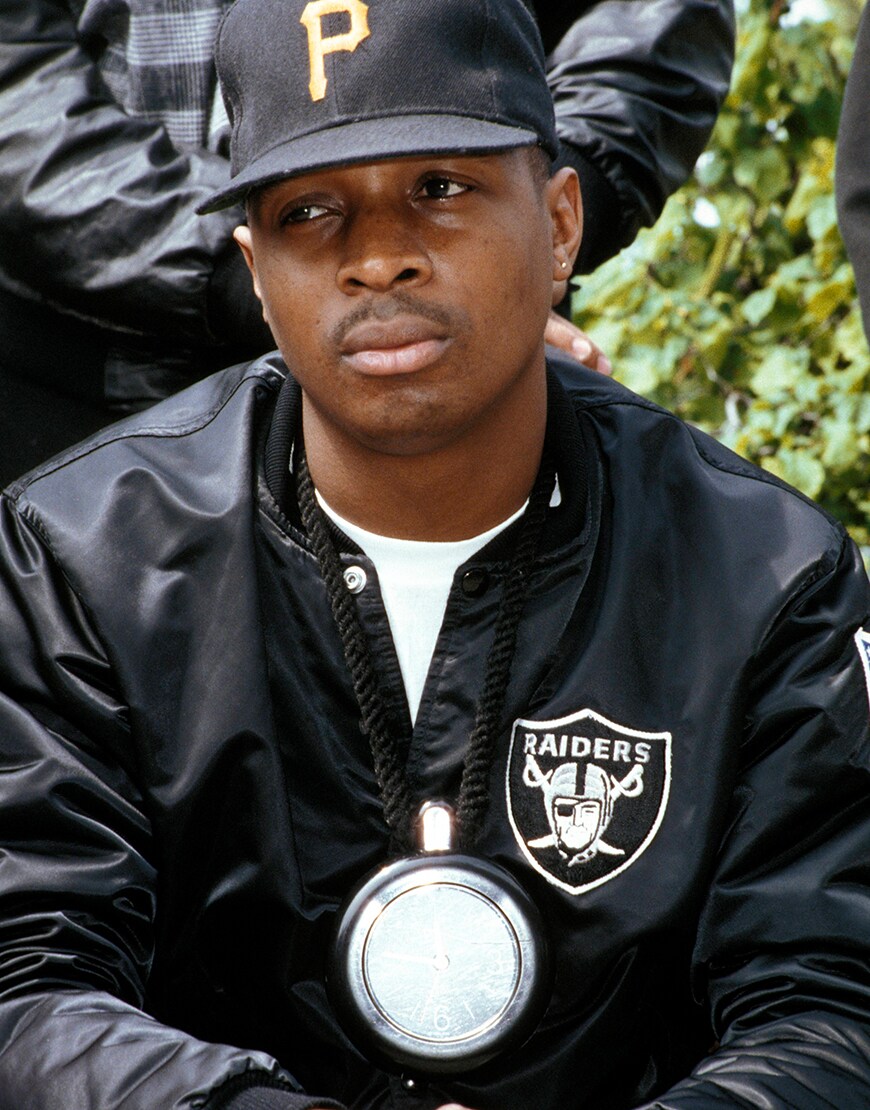 Chuck D from Public Enemy in a bomber jacket | ASOS Style Feed