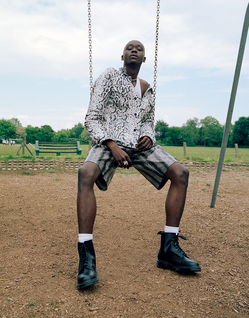 Actor Ashton Sanders featured in the latest issue of ASOS Magazine | ASOS Style Feed