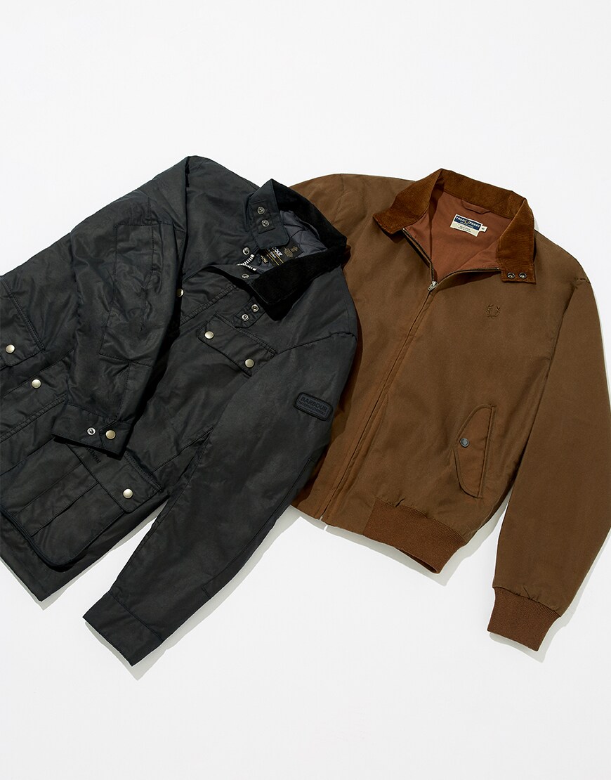 Wax Jackets from Barbour and Fred Perry available on ASOS | ASOS Style Feed