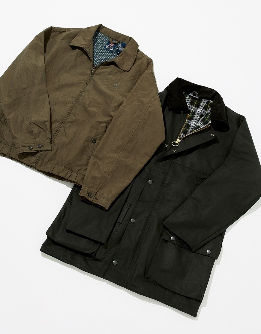 Vintage wax jackets with check lining available from ASOS Marketplace | ASOS Style Feed