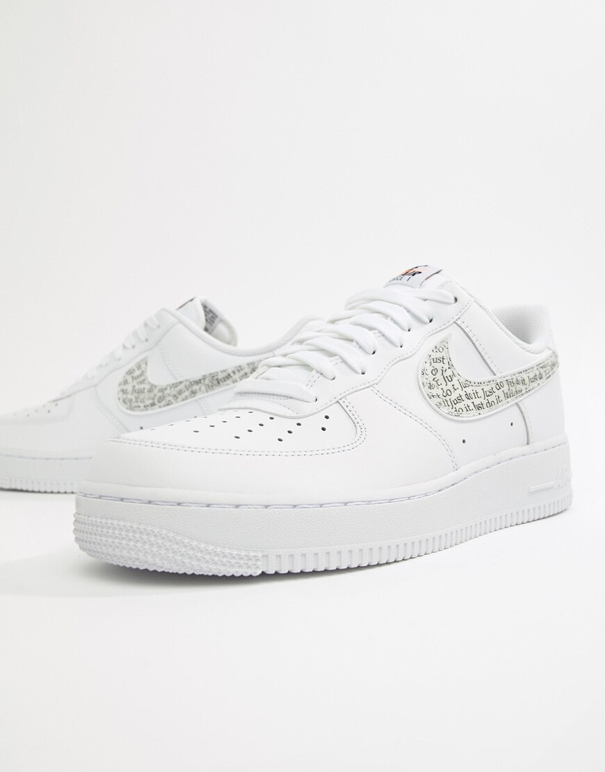 Nike Air Force 1 07 trainers | ASOS Style Feed