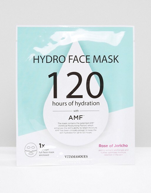 Hydra Face Mask Feuchtigkeitsmaske, erhältlich bei ASOS