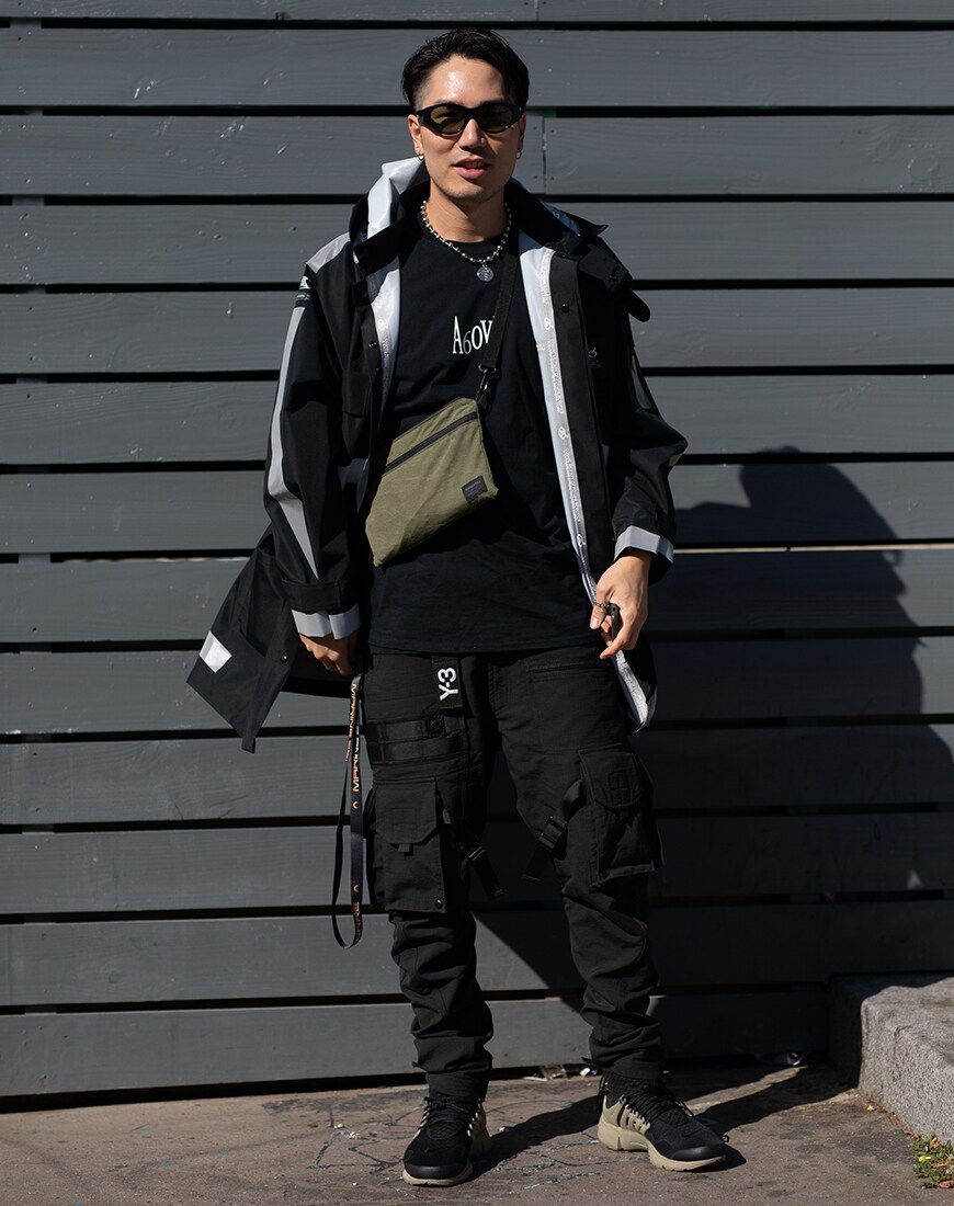 veste de transition pour homme