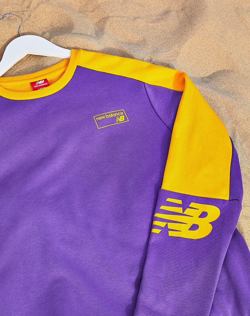 New Balance - Miami Brights - Sweat-shirt style 90's - Violet