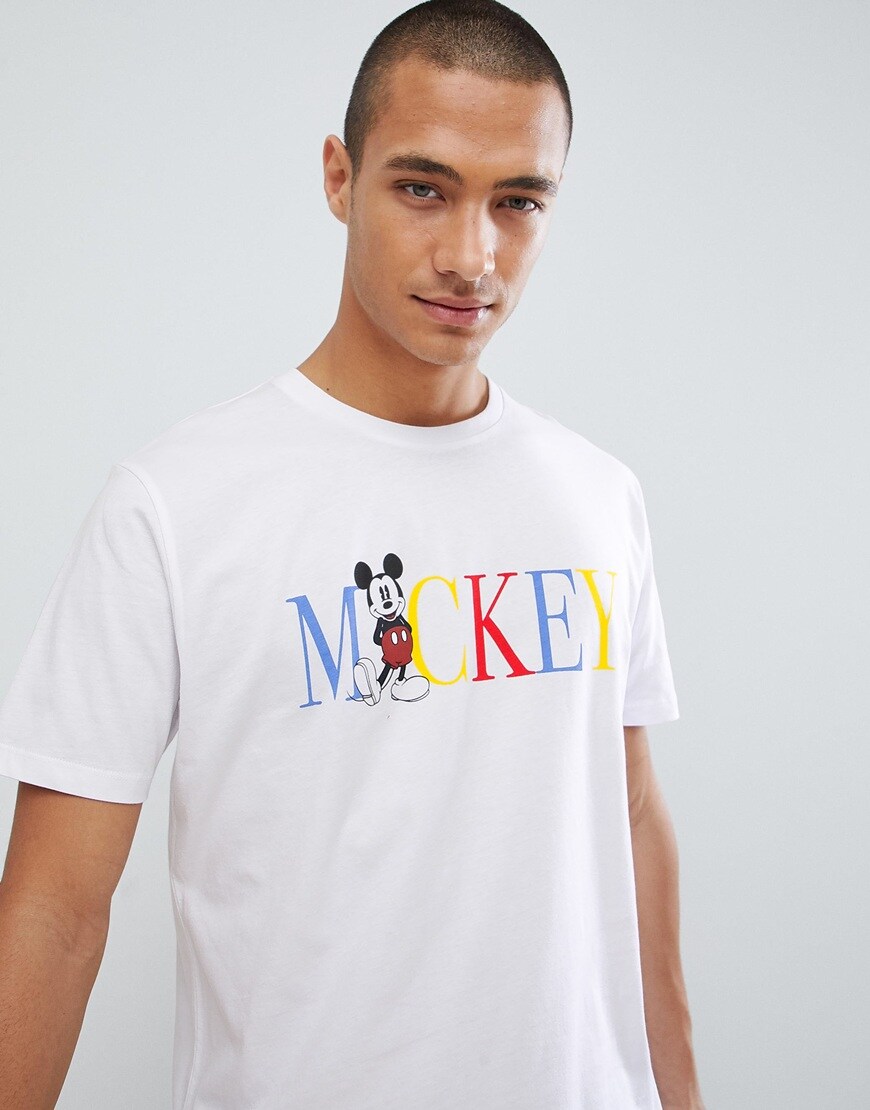 asos-design-mickey-lassiges-t-shirt-mit-buntem-text