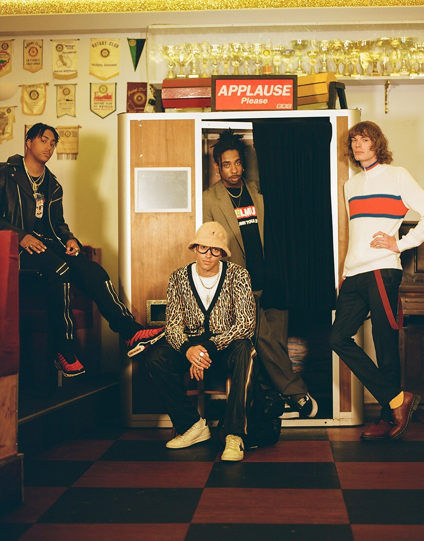 Elias, Shaq, Dex and Danny, the guys behind PAQ, for ASOS Magazine | ASOS Style Feed