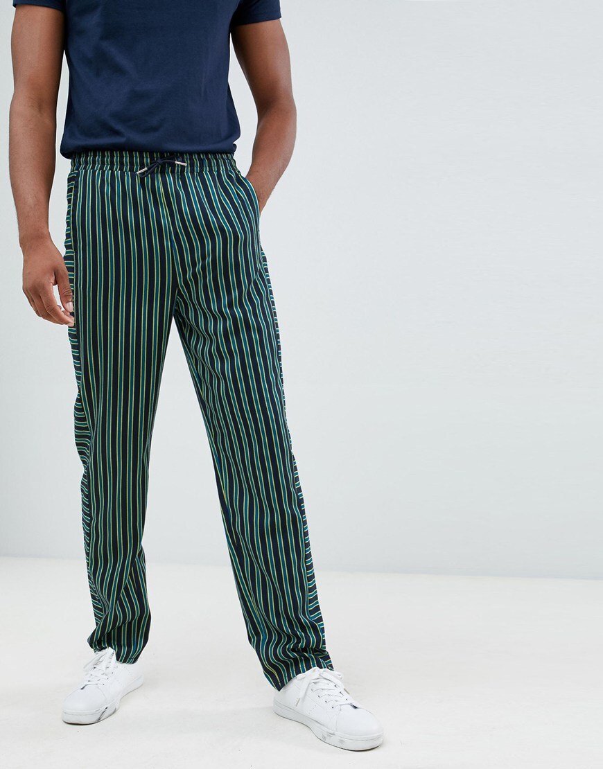 ASOS DESIGN Tall stripe trousers | ASOS Style Feed