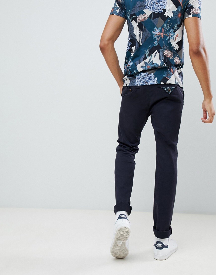 Ted Baker Tall pocket detail chinos | ASOS Style Feed