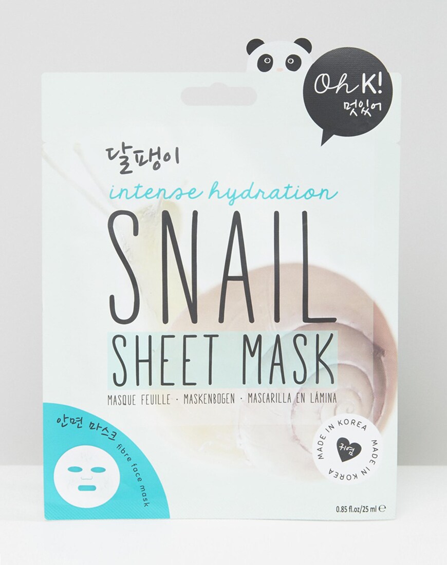 Oh K! Ginseng & Eucalyptus Under-Eye Gel Patches available at ASOS | ASOS Style Feed