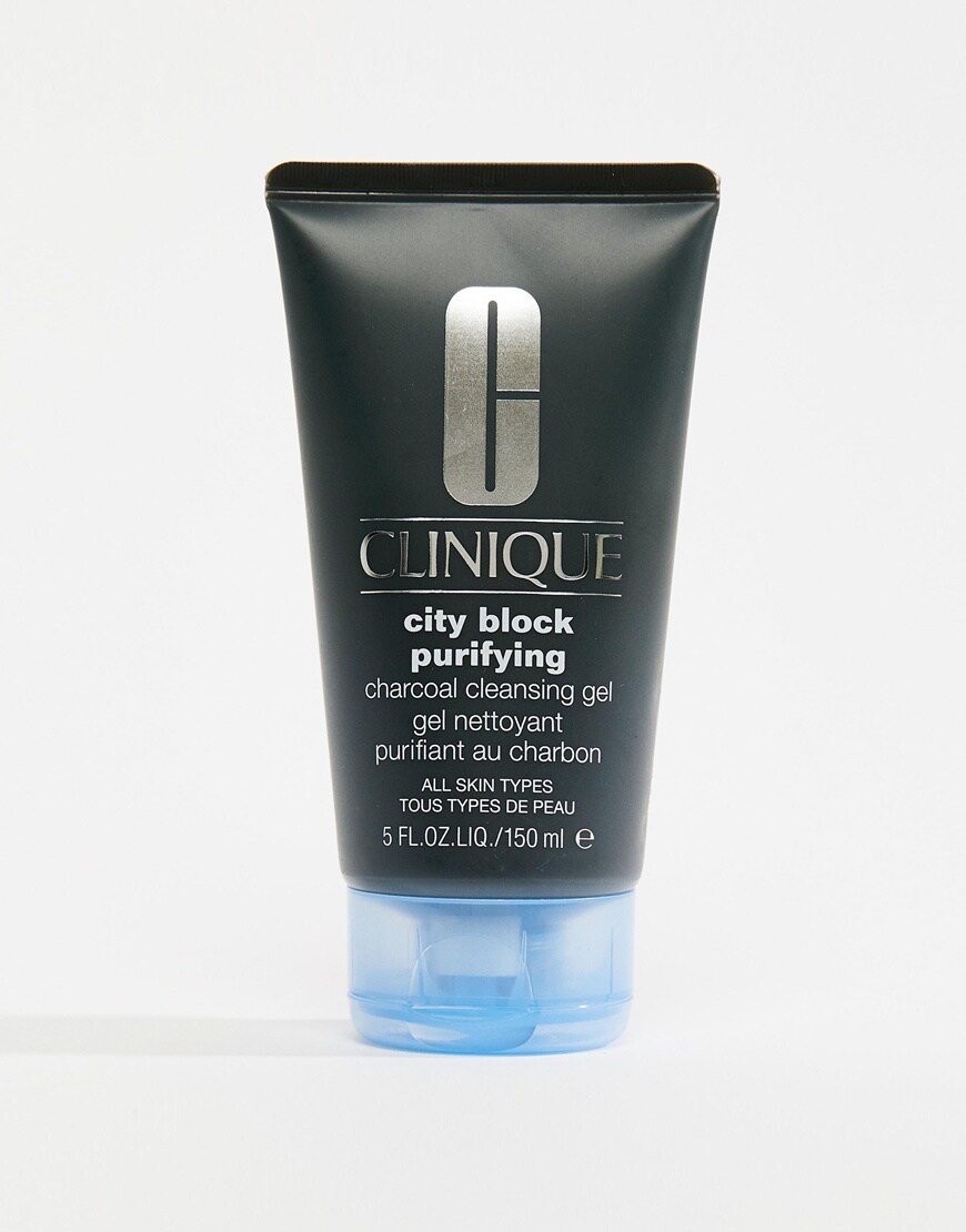 Clinique City Block Purifying Charcoal Cleansing Gel available at ASOS | ASOS Style Feed