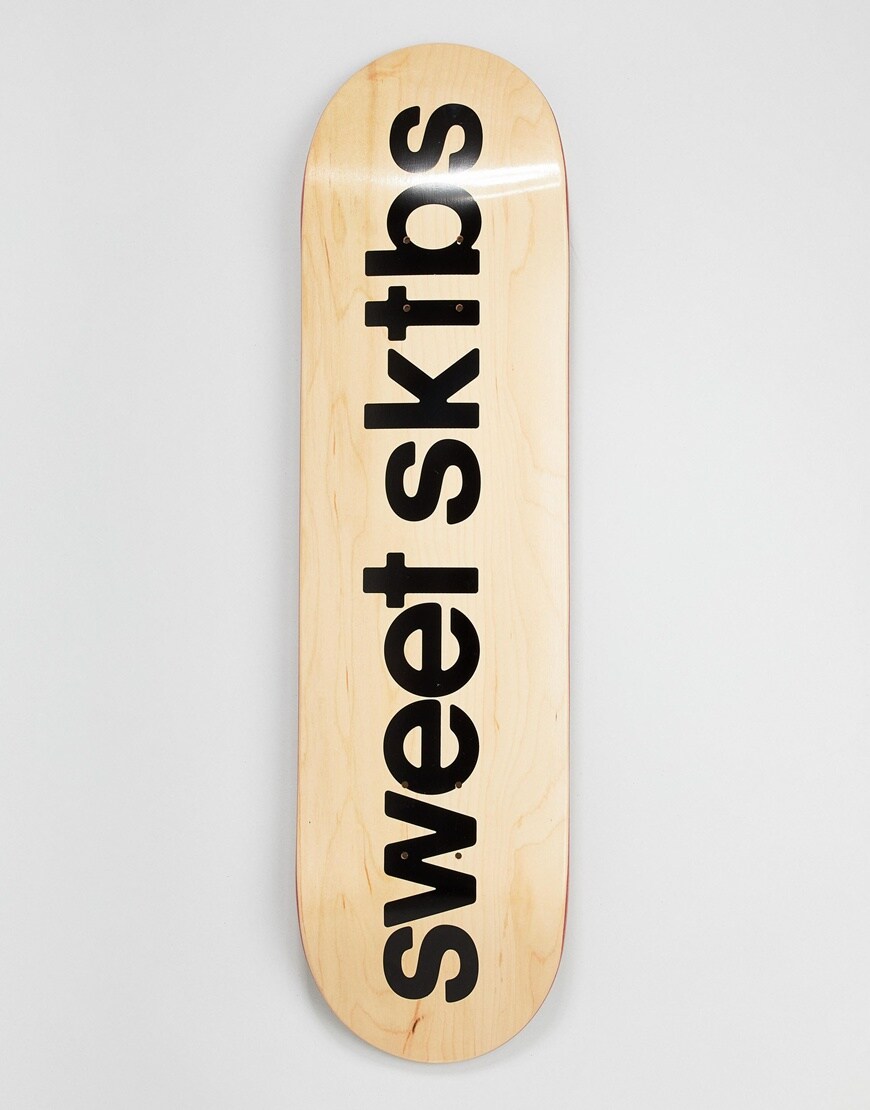 SWEET SKTBS Planche de skateboard sur ASOS