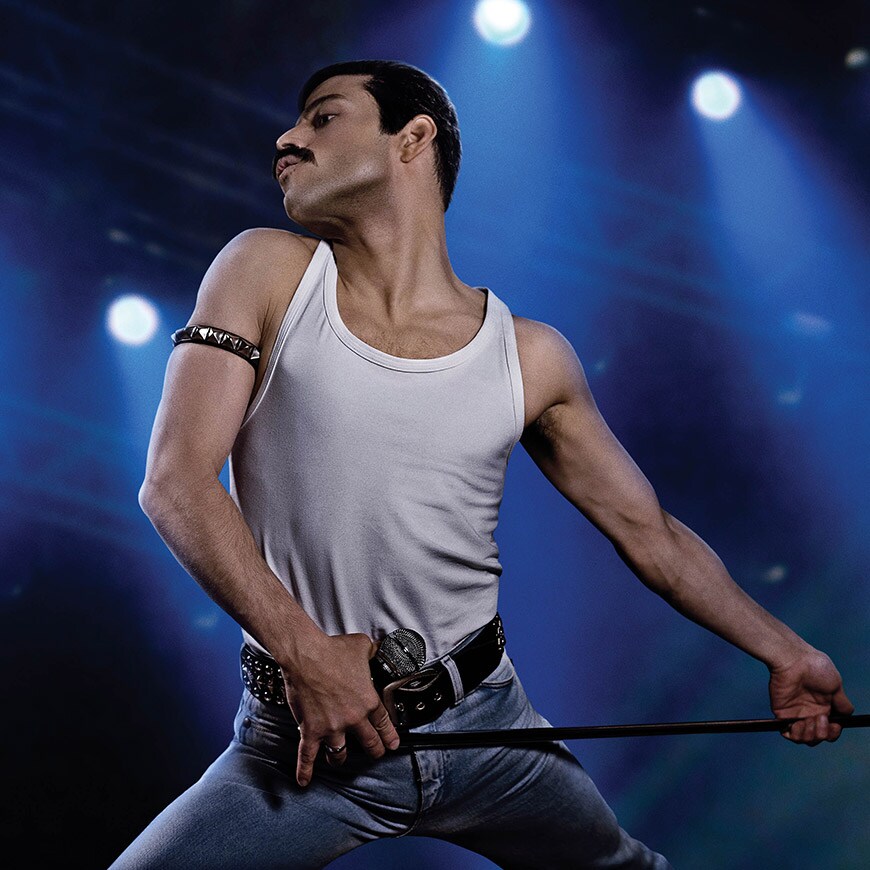 Rami Malek as Freddie Mercury in Bohemian Rhapsody | ASOS Style Feed